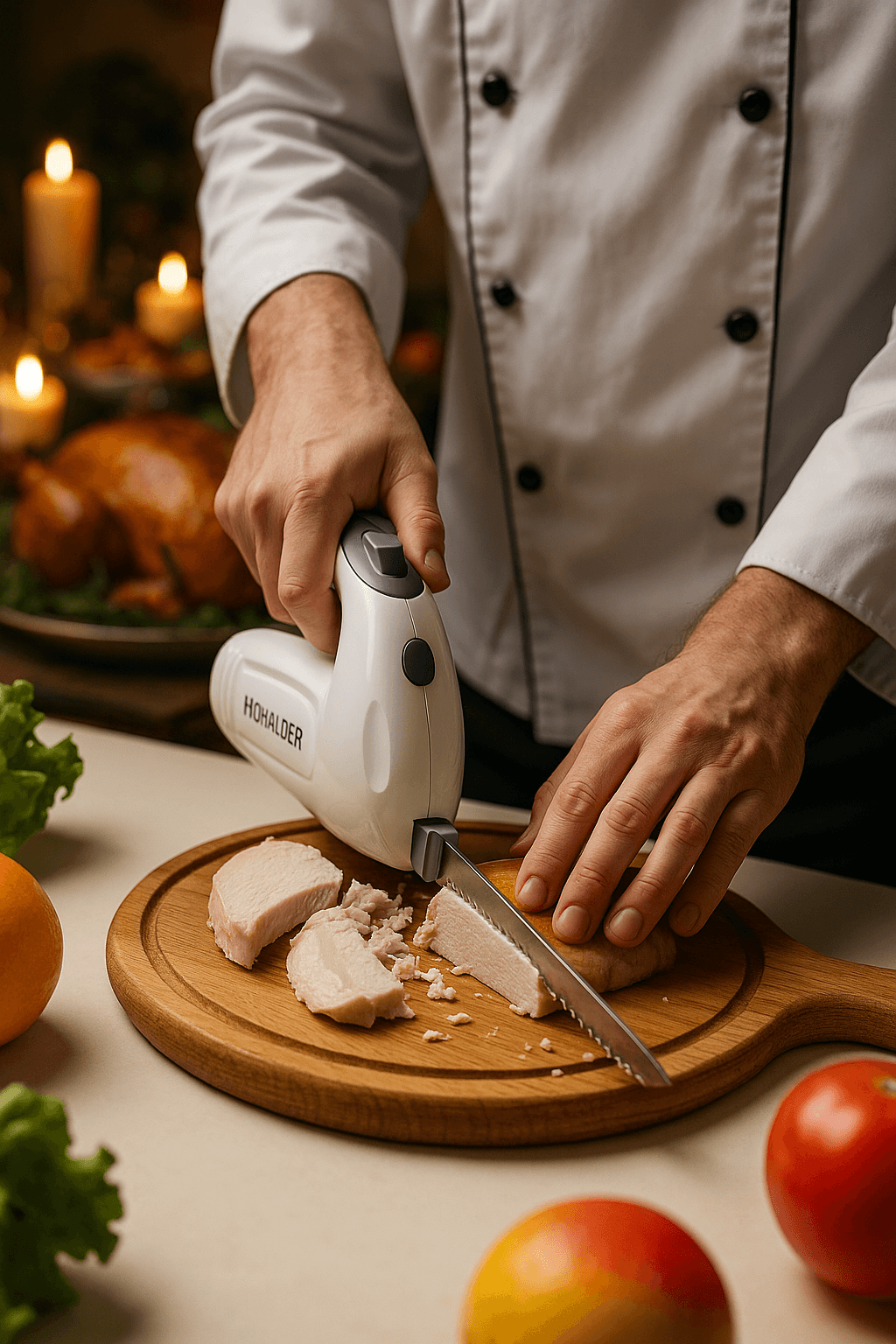 HOMAIDER Electric Knife FAQ Background